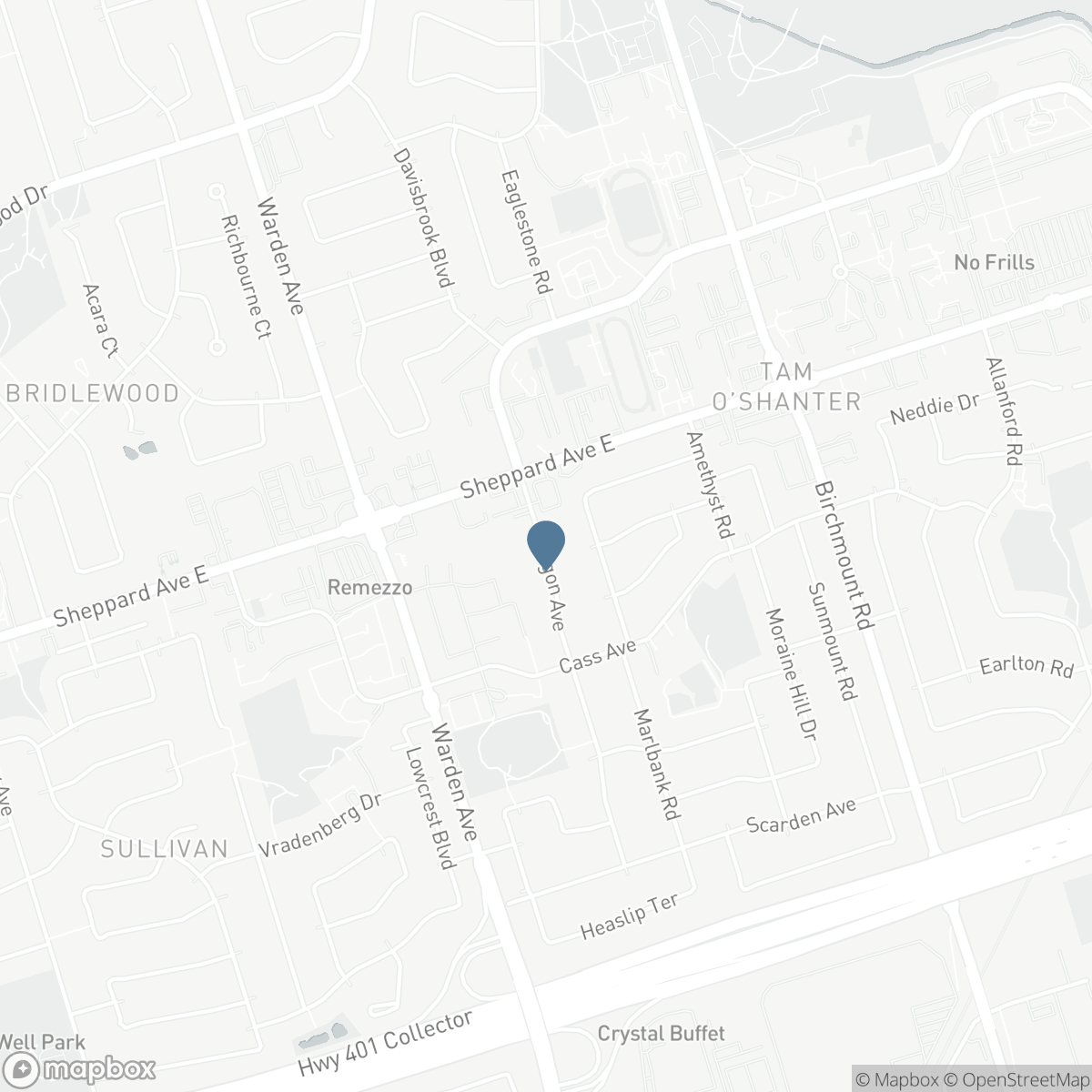 73 ARAGON AVENUE, Toronto, Ontario M1T 1Y1